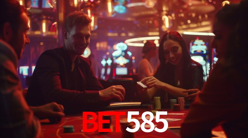 Desvendando o Mundo dos Jogos Virtuais na bet585