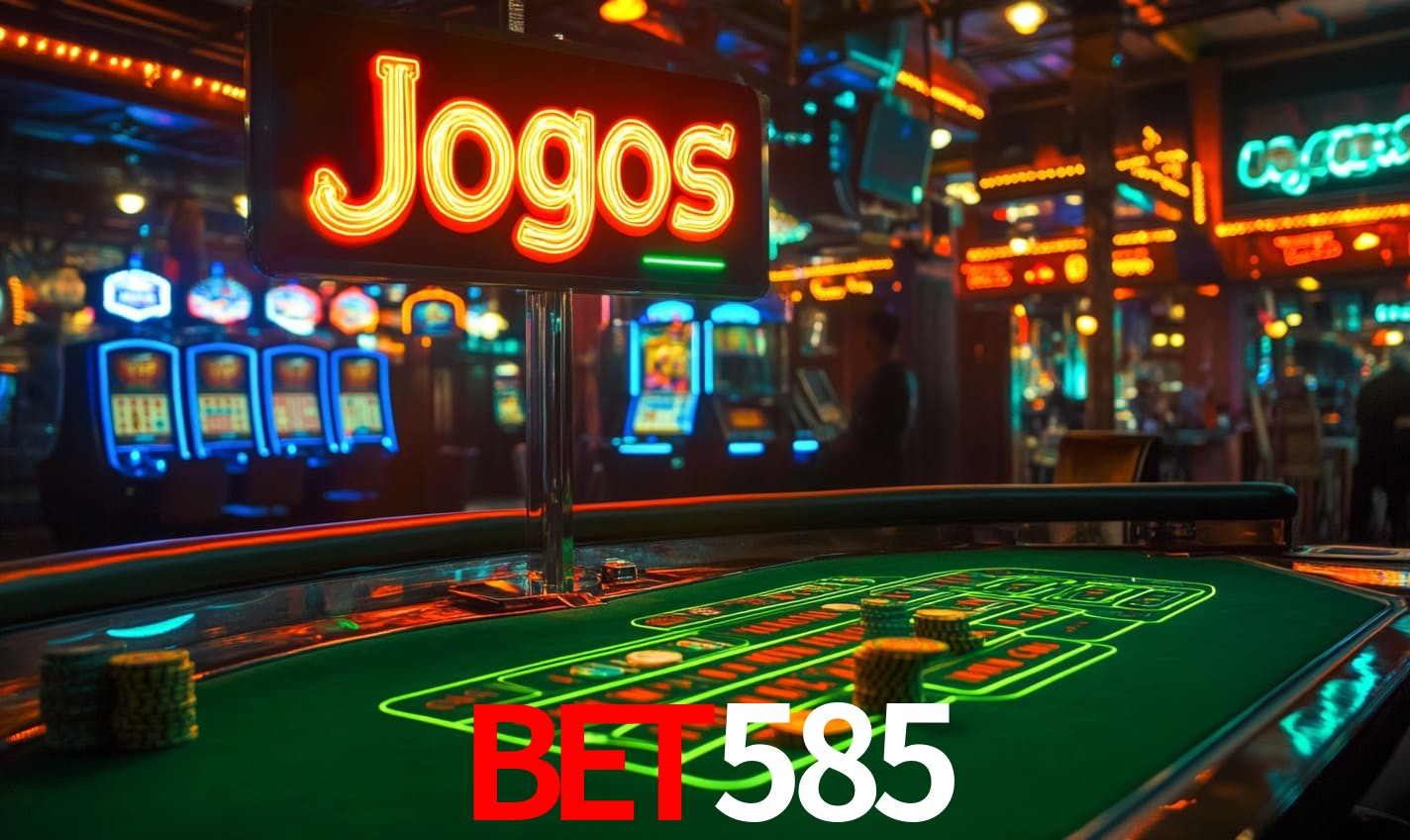 Recursos de Bônus bet585