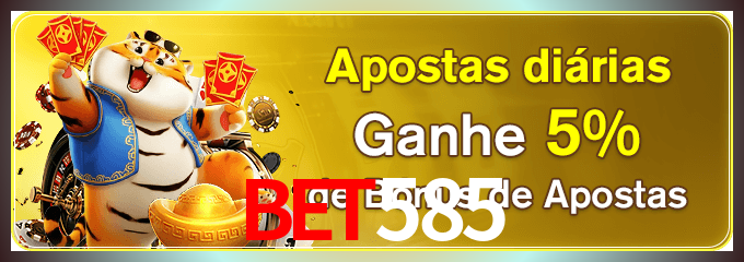 bet585 Promoção Chuva de Bônus – Slots